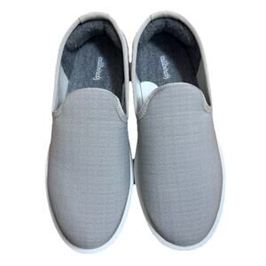 *NEW* ALLBIRDS Women’s Pewter Grey (Blizzard) Wool Lounger Woven Slip In Shoes 9